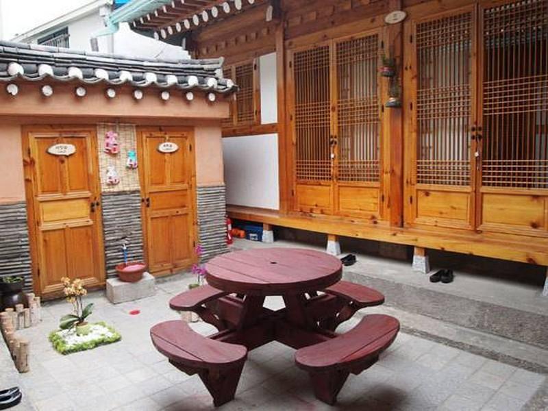 Haemil Hanok Rumah tetamu