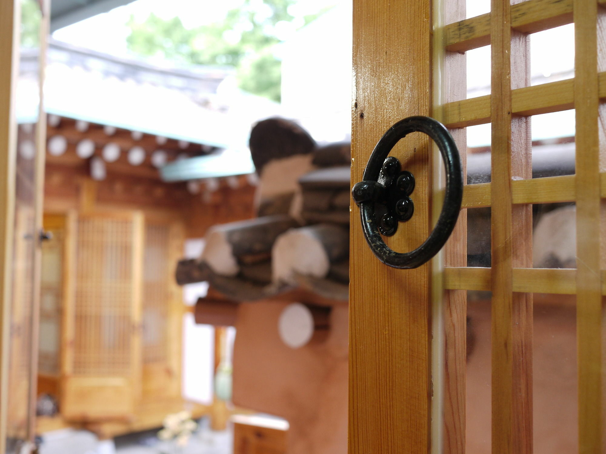 Haemil Hanok Rumah tetamu Seoul